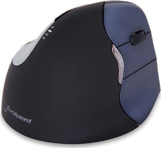 Marrës USB wireless BakkerElkhuizen Evoluent4, për maus, i zi