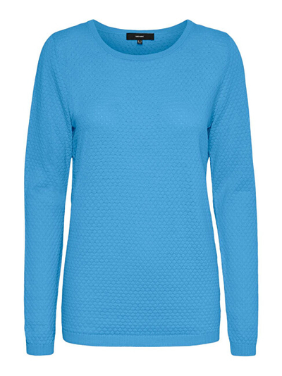 Triko VERO MODA 10136644, XS, e kaltër