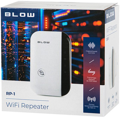 Amplifikator Wi‑Fi Strong Prolech RP‑1, 300 Mb s, 2.4 GHz, i bardhë