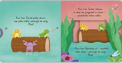 Libër për kalamaj Five Little Frogs Happy Farm, Yu hsuan Huang, AWM 2024