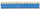 Shirit lidhës Finder Comb 093.16, 16 vende lidhjeje, 250V, blu