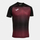Спортска блуза со кратки ракави Joma Tiger V, за мажи, црна бордо