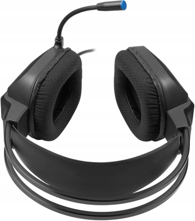 Kufje gaming Defender Gothic RGB, USB, me mikrofon, të zeza