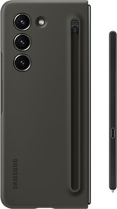 Mbrojtëse telefoni Samsung Galaxy Z Fold5 Slim S Pen Cover, me S Pen, grafit