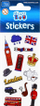 Ngjitëse Sticker Boo Europe 489559, motive evropiane, shumëngjyrëshe