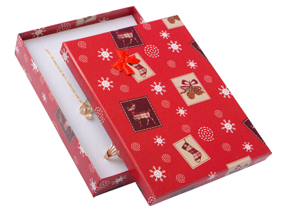 Kuti dhurate JK Box, e kuqe
