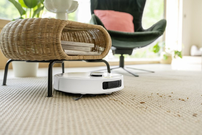 Robot fshesë Karcher RVM 4 Comfort, 300 l, e bardhë