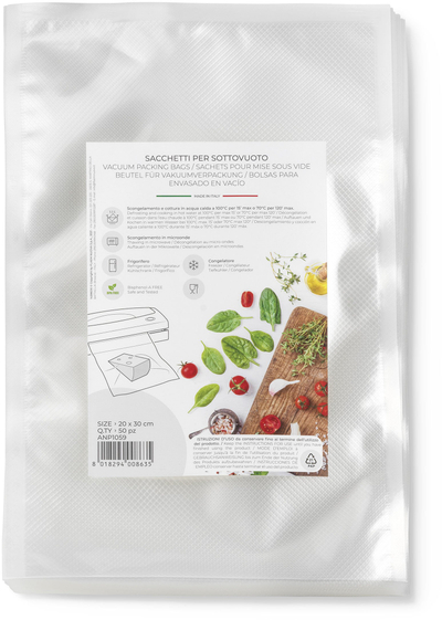 Qese vakum Magic Vac ANP1059, 50 copë, plastike, transparente