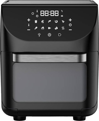 Fritezë ajri Leacco AF103, 12L, 1800W, e zezë