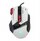 Maus gaming Baracuda MANTA BGM-042, 12800 DPI, 8D, i bardhë
