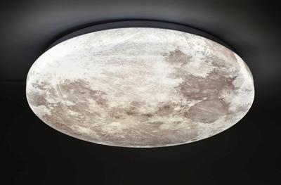 Plafonierë tavani Activejet AJE-MOON, LED 24W 1920lm, 38cm, e bardhë