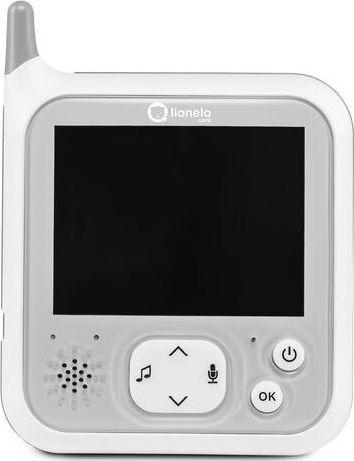 Video-monitor për bebe Lionelo Babylin 7.1, i bardhë