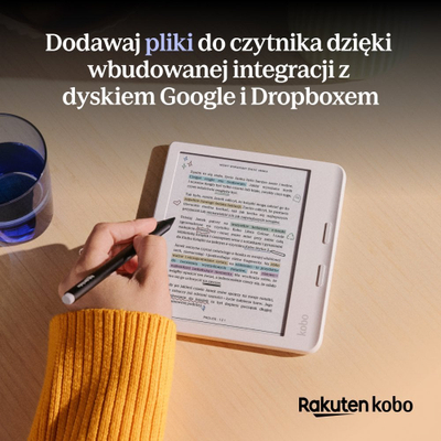 Kobo Libra Colour eReader, 7" E Ink Kaleido 3 Дисплеј, 32GB, Црн