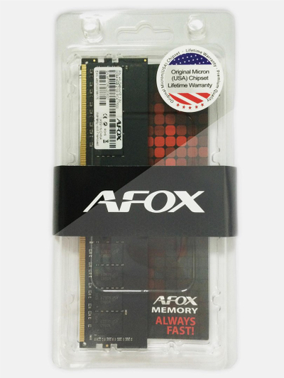 Memorie RAM AFOX DDR4 16G 2666 MHz MICRON CHIP