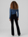 Јакна Vero Moda VMLUNA 10279492 Тексас со средна сина боја