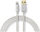 Kabllo karikimi Nedis Sync and Charge, Lightning në USB A, 3.0 m, argjendtë