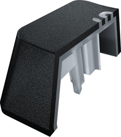 Butona të tastierës Corsair PBT Double-shot Pro, të zinj