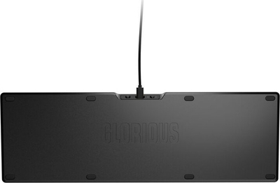 Tastierë Glorious GMMK 3 Pro Barebones, 100%, ISO, e zezë