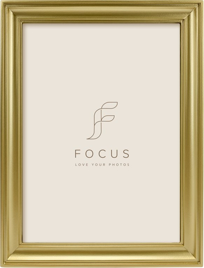 Kornizë fotografie Focus Classic, 40x50 cm, metal, ngjyrë ari