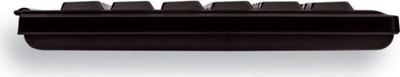 Tastierë Cherry G84 4400, ultra e hollë, me trackball, e zezë