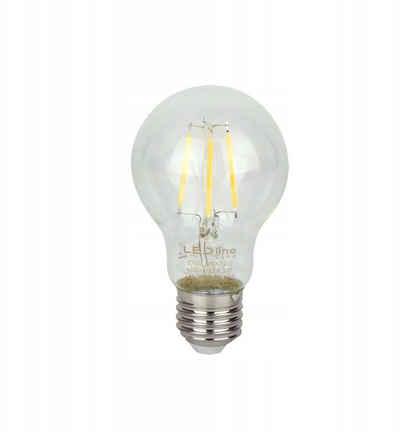 Llambë LED line LITE A60, E27, 4W 2700K, xham i tejdukshëm