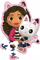 Puzzle druri Trefl Gabby’s Dollhouse Wood Craft Junior, 50 copa, shumëngjyrësh