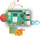 Pllakë zhvillimi Raspberry Pi 5, 4GB RAM, Wi‑Fi 5 Bluetooth, jeshile