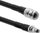 Kabllo koaksiale Panorama Antennas CS32, 2m, N(M) në SMA(M) RP, e zezë