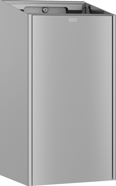 Kosh plehrash EXOS, 30L, për mur, çelik inox