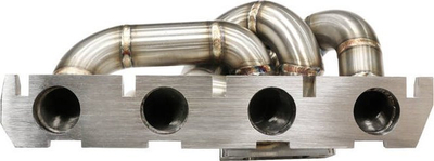 Kolektor shkarkimi TurboWorks Extreme, për motor 2.0 TFSI EA888, dalje T3, çelik inoks
