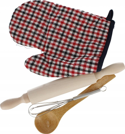 Set lojërash kuzhine Mega Creative Cook With Accessories, 5 elemente, shumëngjyrësh