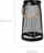 Fener dekorativ PROGARDEN Metal Lantern KO-QD1000170, 27 cm, i zi