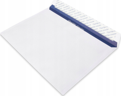 Zarfe NC Envelopes C5, mbyllje me shirit vetëngjitës, 100 g/m², të bardha