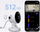 Kамера за безбедност Aqara G100 Select, 2K, Wi‑Fi, бела