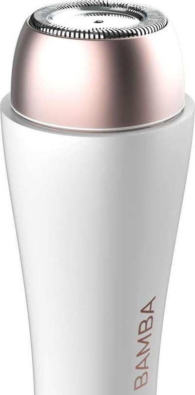 Депилатор за лице Cecotec Bamba FaceCare Smooth 04447, нерѓосувачки челик, пренослив, сребрен