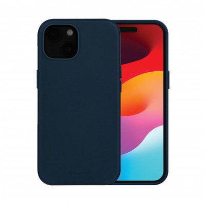 Mbrojtëse e pasme D Bramante Roskilde MS për iPhone 13/14/15, MagSafe, blu