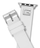 Rrip Guess CS2022S1, për Apple Watch, 38-41 mm, i bardhë