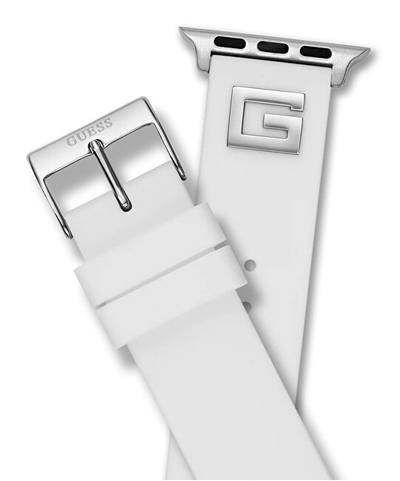 Rrip Guess CS2022S1, për Apple Watch, 38-41 mm, i bardhë