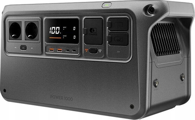 Stacion portativ energjie DJI Power 1000, 1024Wh LiFePO4, 2600W, gri