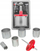 Set gërryesesh rrethore për pllaka Forsage F-03301, 7 copë, diametra 33-83mm