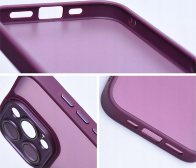 Mbrojtëse telefoni Variete për Xiaomi Redmi Note 13 5G, gome TPU me xham për kamera, lejla