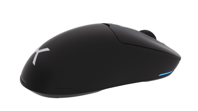 Mouse Krux KRXB001, ergonomik, me kabllo, gri