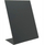 Tabla tavoline American Metalcraft TBABLA5, 5.8" x 3" x 8.3", e zezë, stand alone