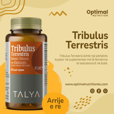 Suplemente TALYA Herbal Tribulus Terrestris, 1350mg, 60 kapsula