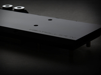 Bllok uji Watercool Heatkiller IV për Radeon RX 5700 XT, Acetal Nickel, i zi