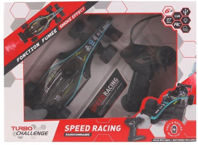 Автомобил играчка со далечинска команда BTE Turbo Challenge Buggy, метална конструкција