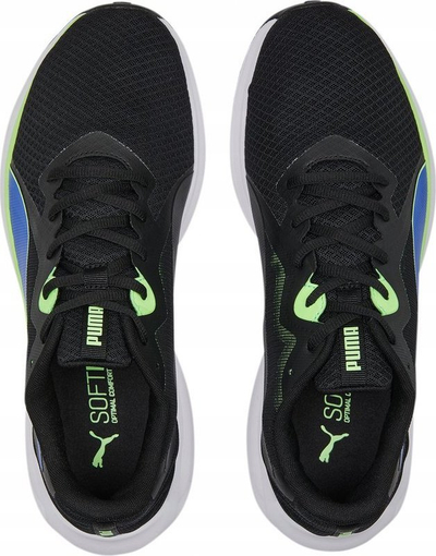 Atlete vrapimi Puma Twitch Runner M 377981 03, SoftFoam+, për burra, të zeza