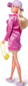 Kukull Simba Steffi Love Fashion, 29cm, me aksesorë, rozë