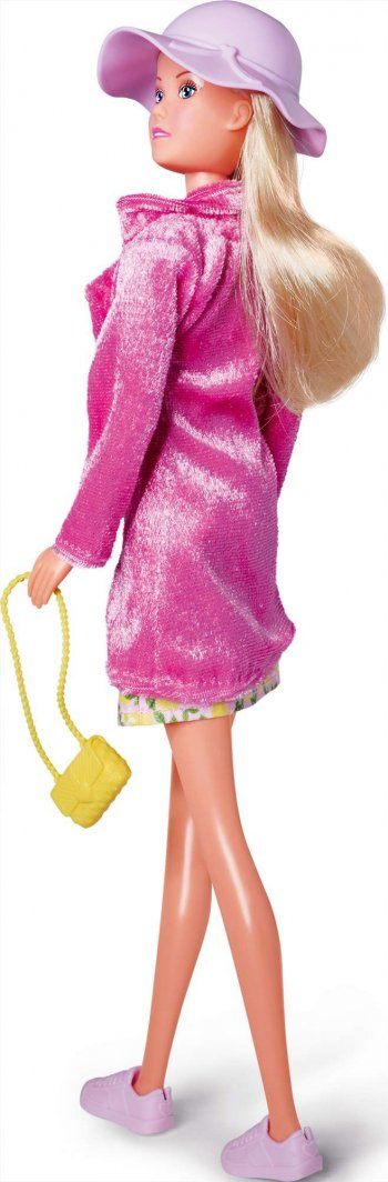 Kukull Simba Steffi Love Fashion, 29cm, me aksesorë, rozë