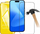 Xham mbrojtës 9D për iPhone 15 6.1", 9H, me kornizë të zezë